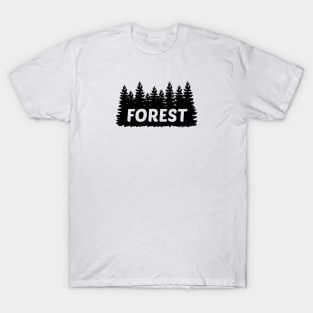 Calm Forest T-Shirt